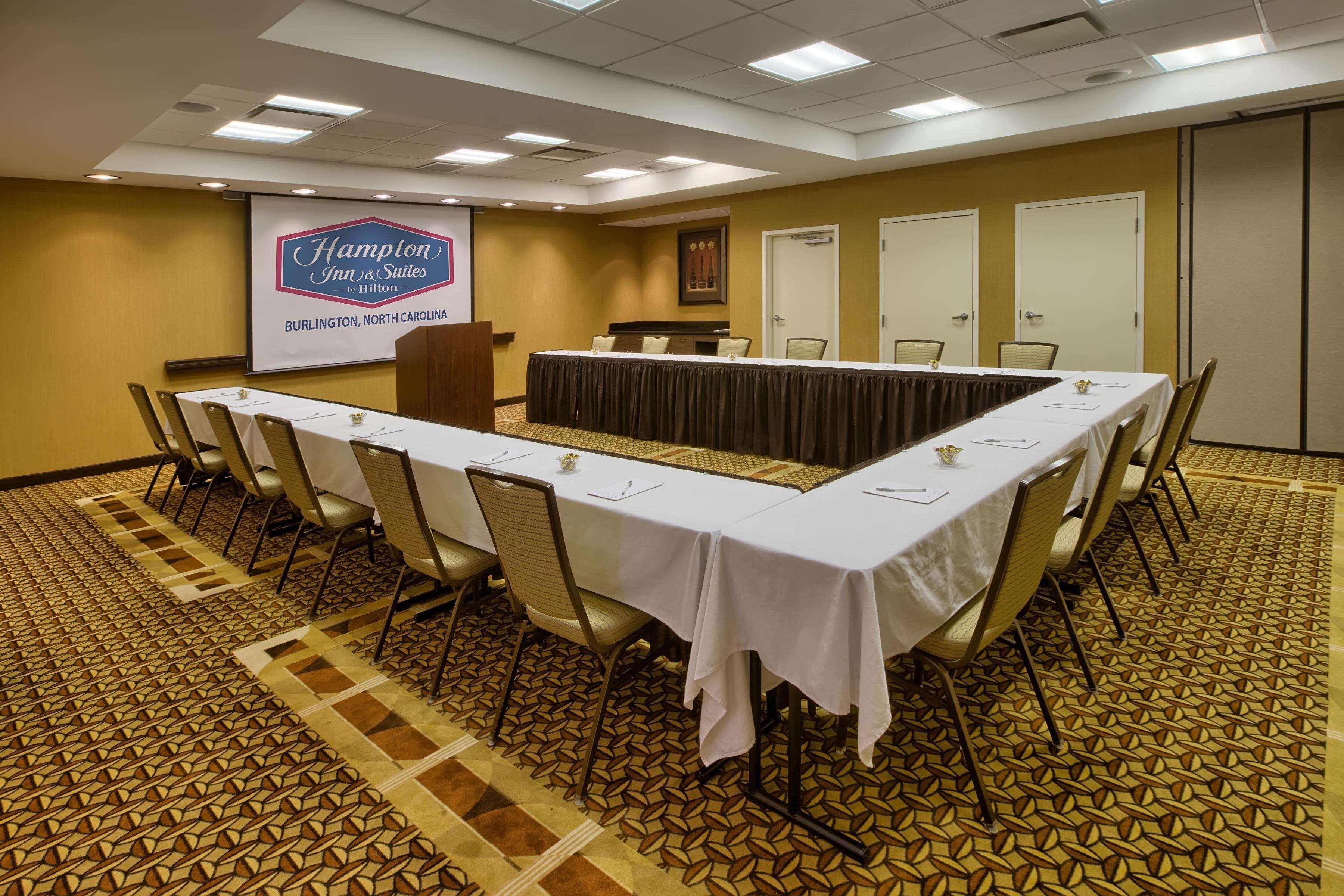 Hampton Inn & Suites Burlington Business photo