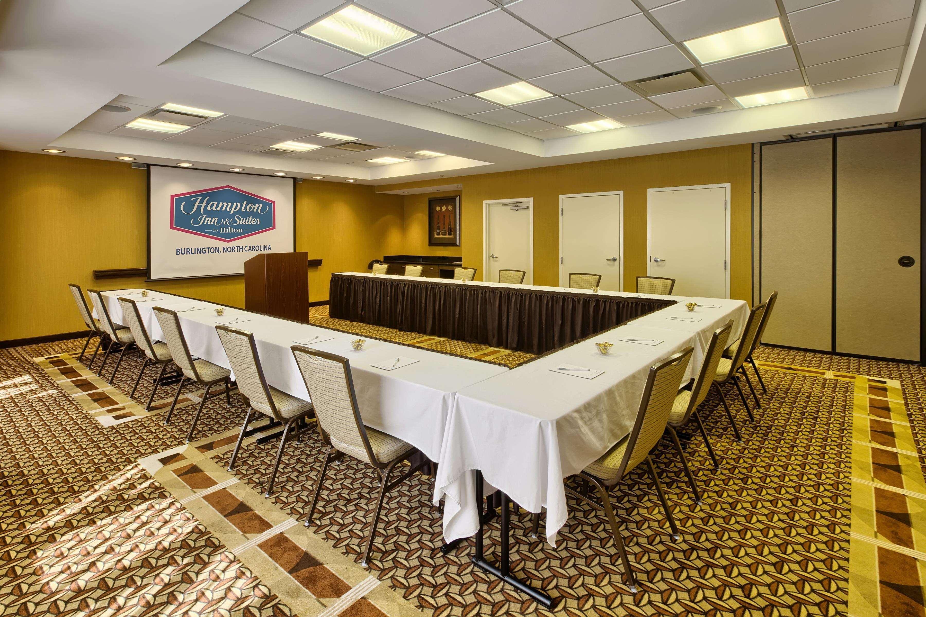 Hampton Inn & Suites Burlington Business photo